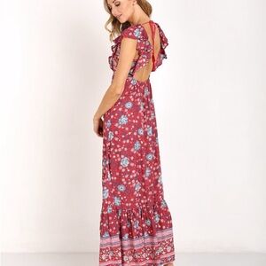 Folktown Frill Spell dress size medium